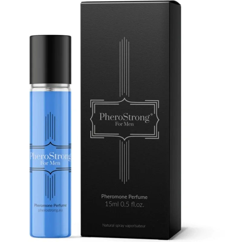 Pherostrong - Feromonparfym för män | 15 ml Eau de Toilette