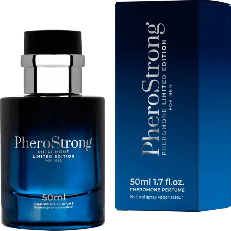 Pherostrong - Feromondoft Limited Edition för Män 50ml