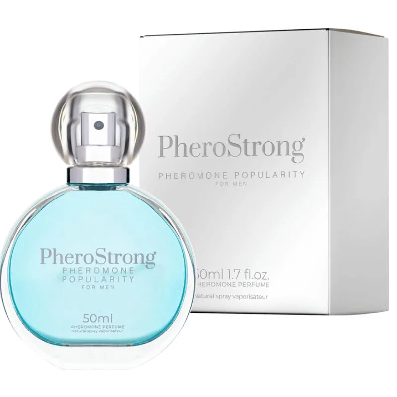 Pherostrong - Feromondoftvatten Popularity för Män 50ml