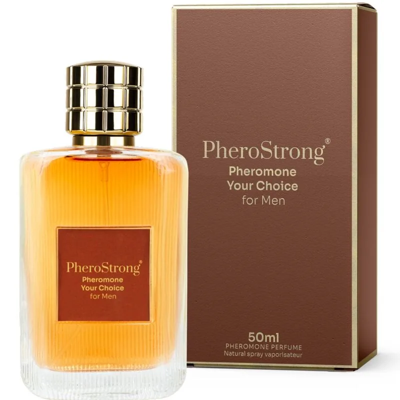 Pherostrong - Feromondoft Your Choice för Män 50ml