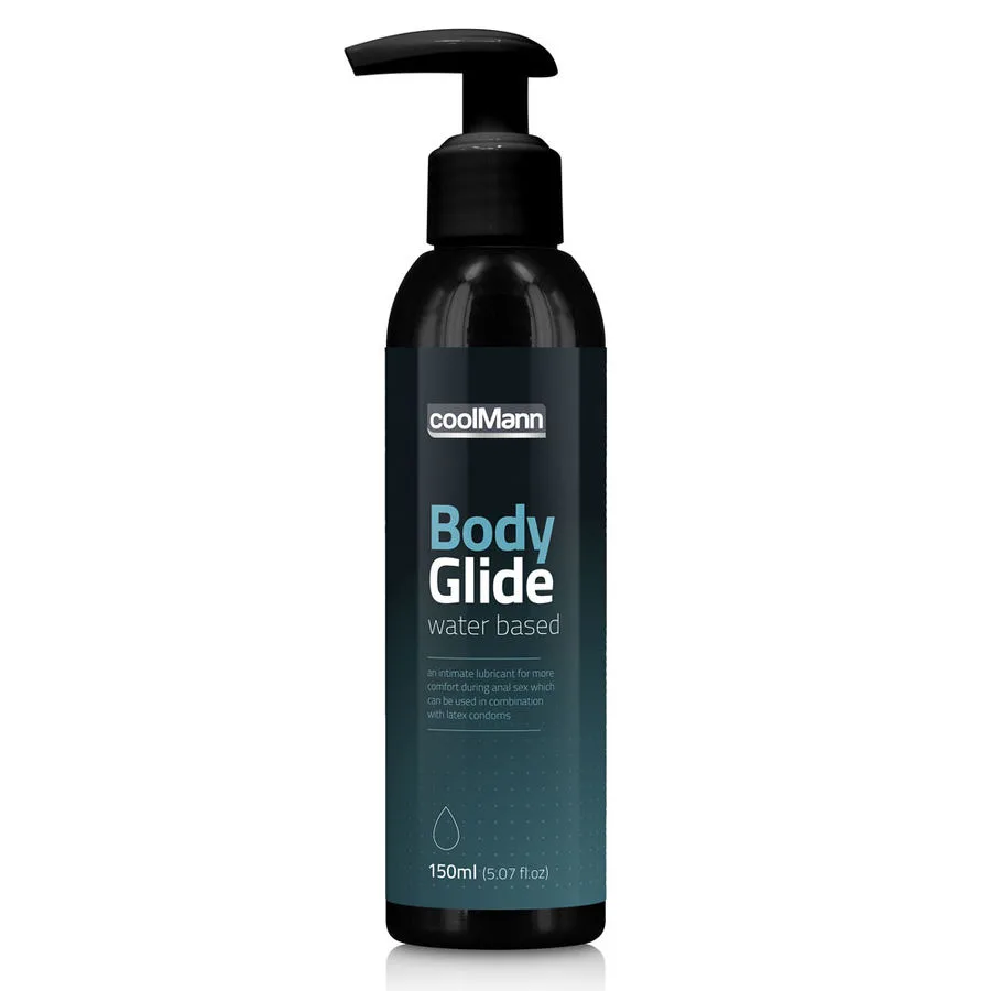 Cobeco - CoolMann Bodyglide Intimt Glidmedel & Massagegel 150ml
