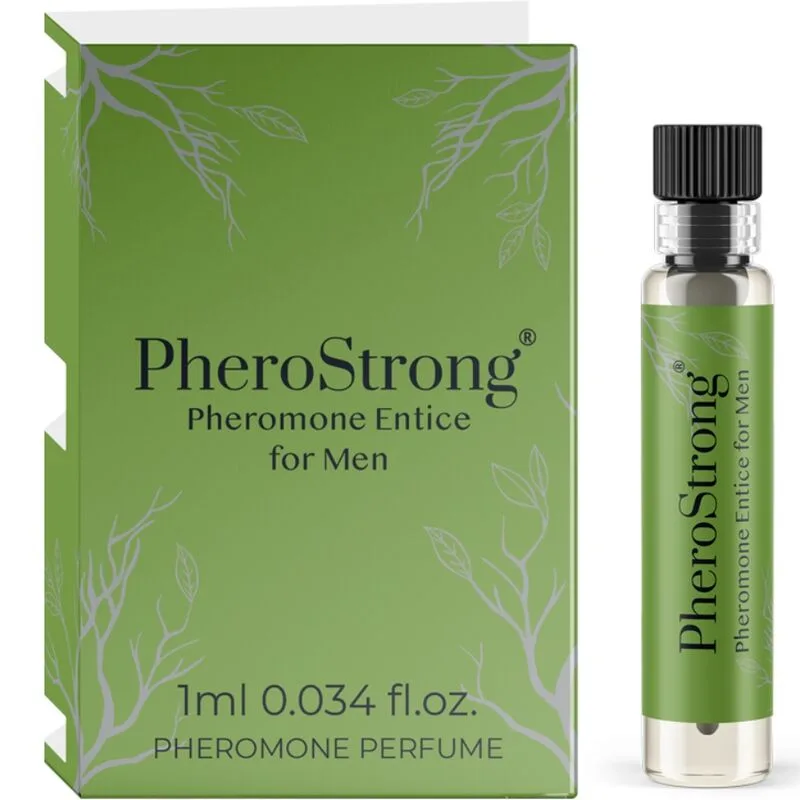 Pherostrong - Feromone Parfym Entice för Män 1 ML Provstorlek