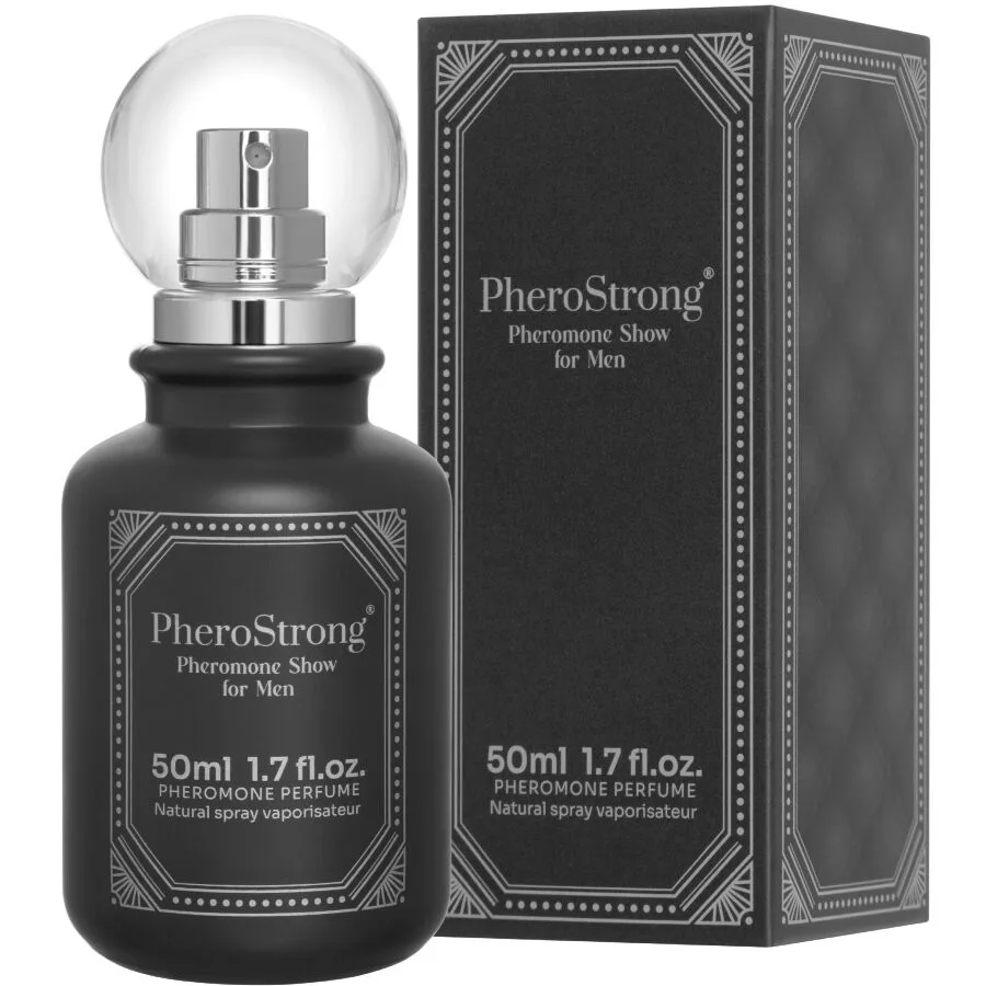 PheroStrong Pheromone Eau de Parfum för Män – Show Edition 50 ml