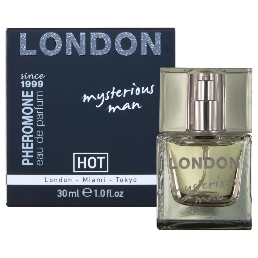 HOT Pheromone Perfume – London Mysterious Man Eau de Cologne 30 ml