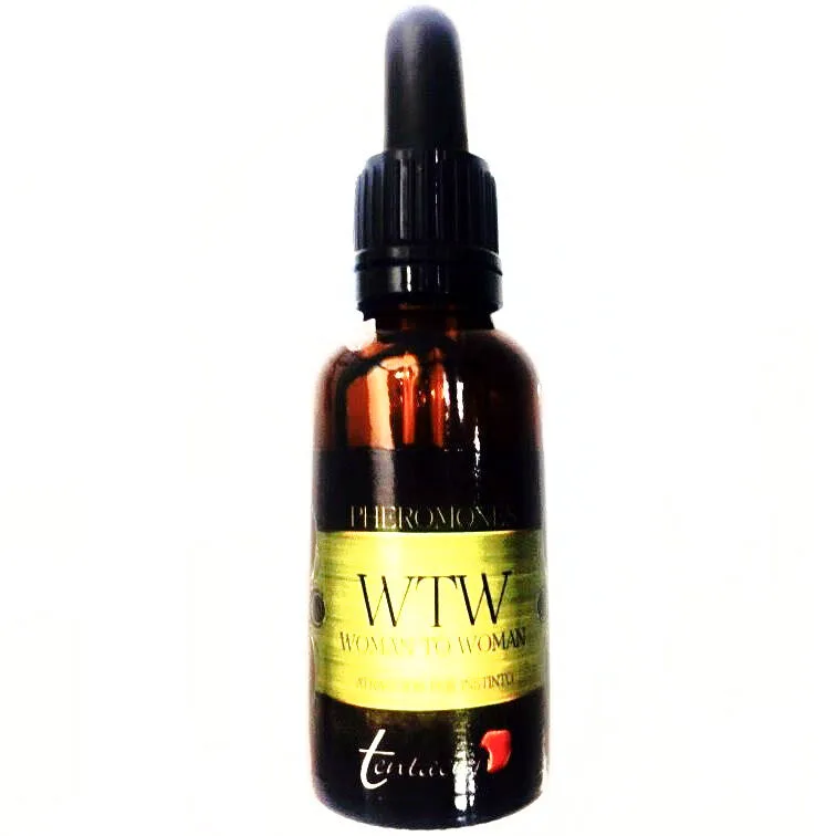 Tentacion - Syntetiska Humana Feromoner för Kvinna-till-Kvinna-Attraktion | 30 ml