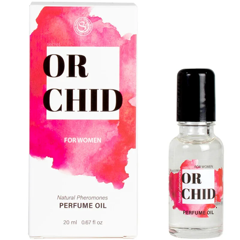 Secretplay - Orchid & Vanilla Pheromone Perfume Oil for Women 20 ml