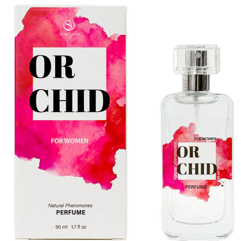 Secretplay Orchid Pheromone Perfume Spray for Women – 50 ml