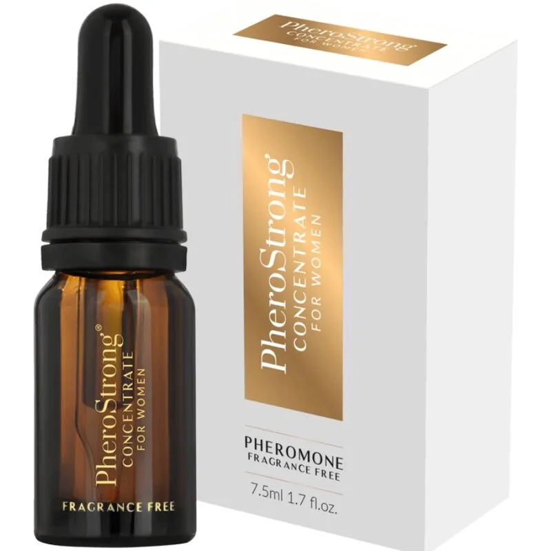 Pherostrong - Feromondoftkoncentrat för Kvinnor | 7,5 ml