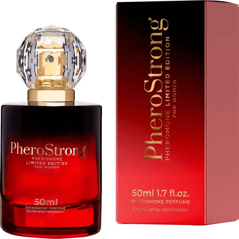 Pherostrong - Pheromone Perfume Limited Edition for Women 50ml