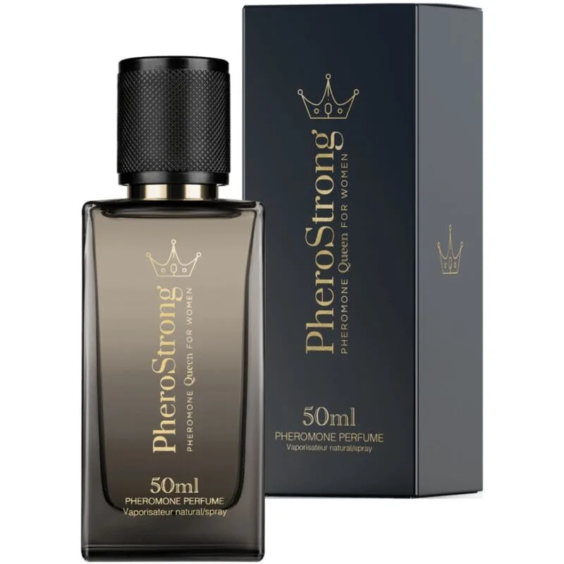 Pherostrong - Feromondoftvatten Queen för kvinnor 50ml