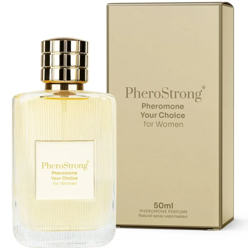 Pherostrong - Feromondoft "Your Choice" för kvinnor 50ml