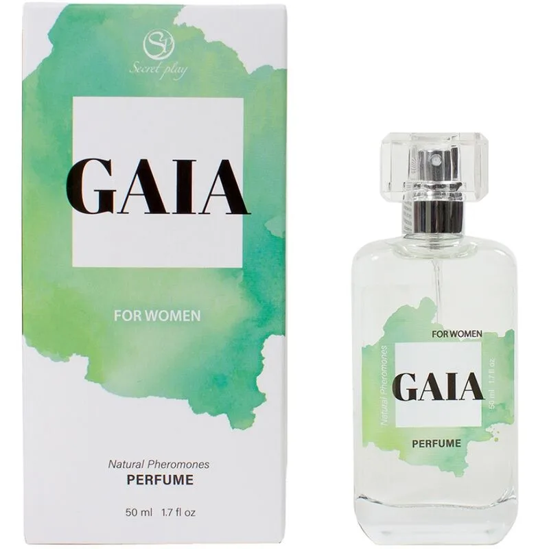 Secretplay - Gaia Natural Pheromone Perfume Spray for Women 50 ml