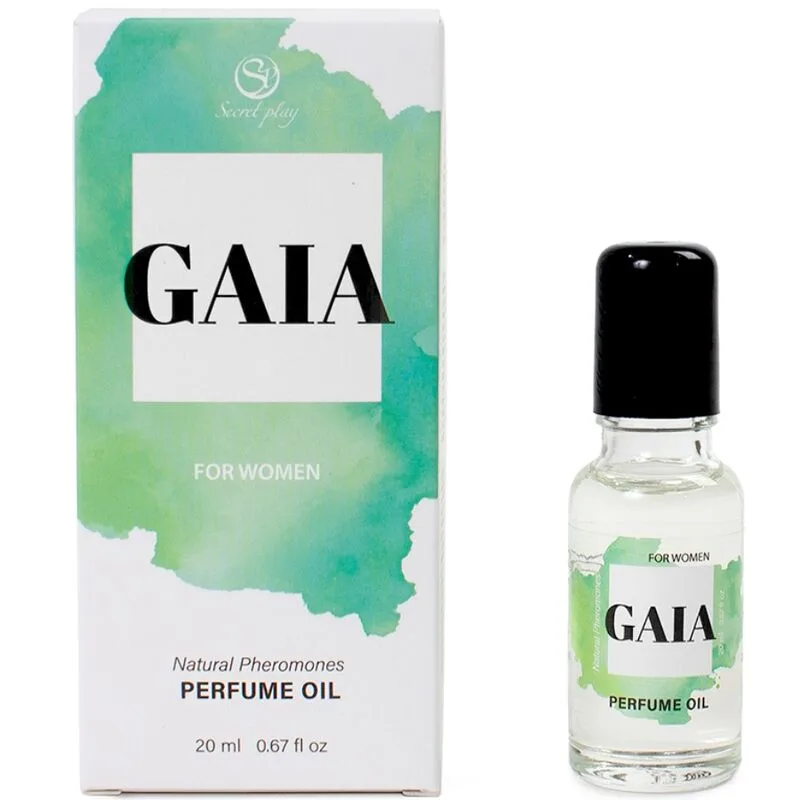 Secretplay - Gaia Natural Pheromone Perfume Oil for Women | Roll-On | 20 ml