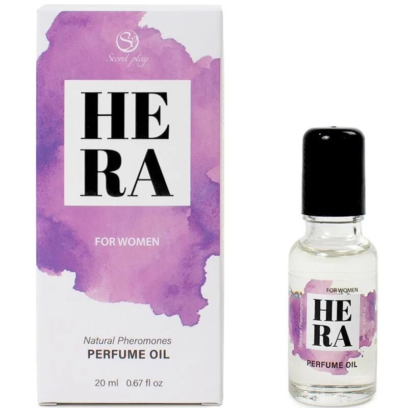 Secretplay Hera Natural Pheromone Perfume Oil for Women – 20 ml Roll-On