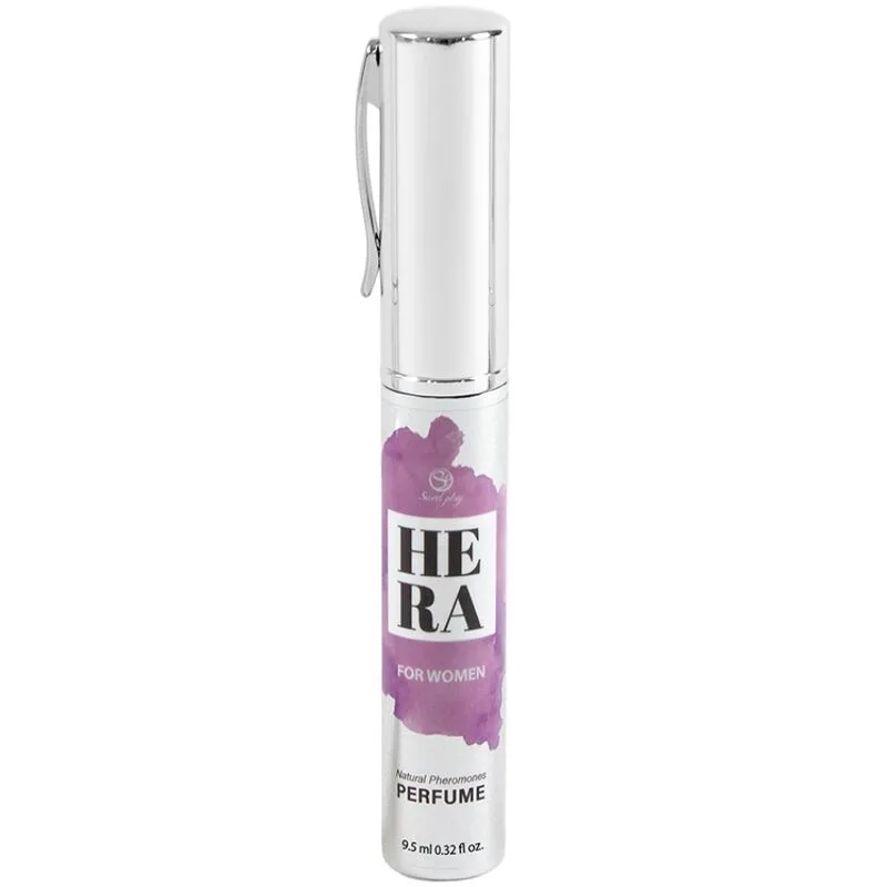 Secretplay Hera Natural Pheromone Perfume for Women – Floral Vanilla Travel Spray 10 ml
