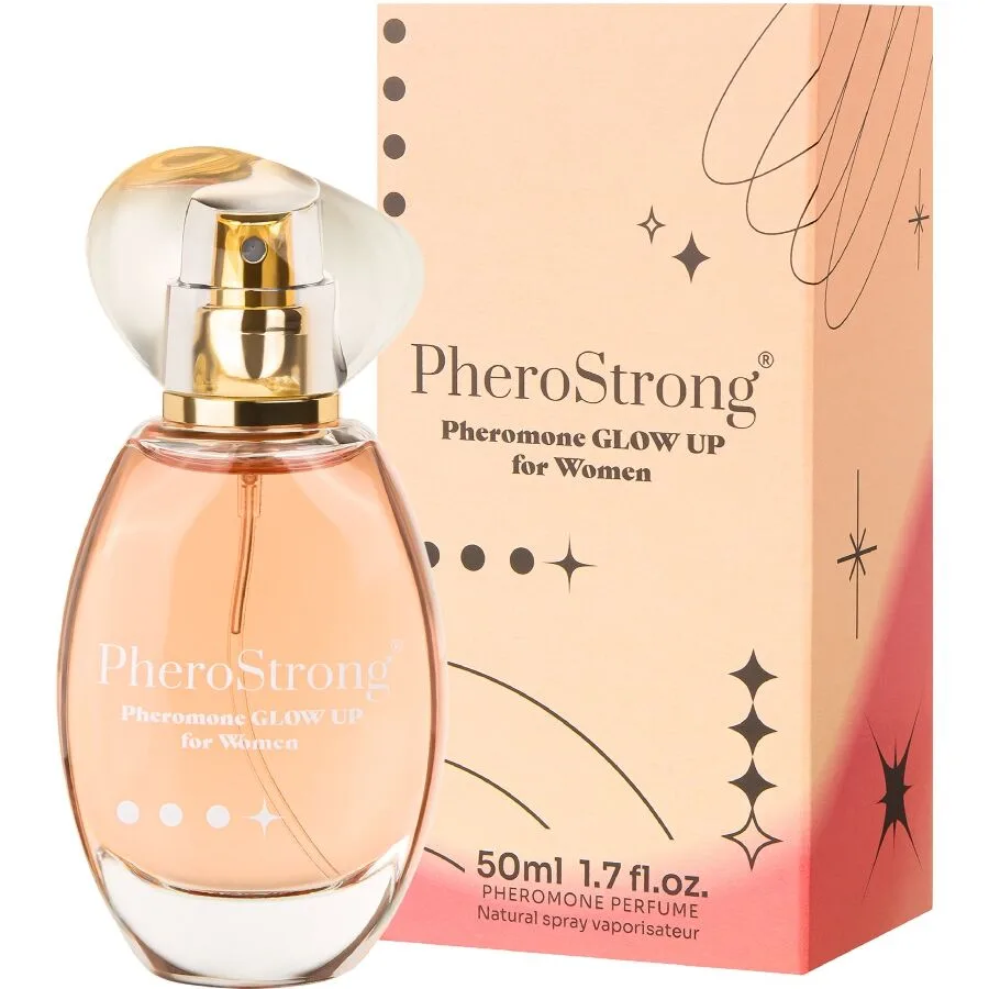 Pherostrong - Glow Up Pheromone Perfume för kvinnor 50ml