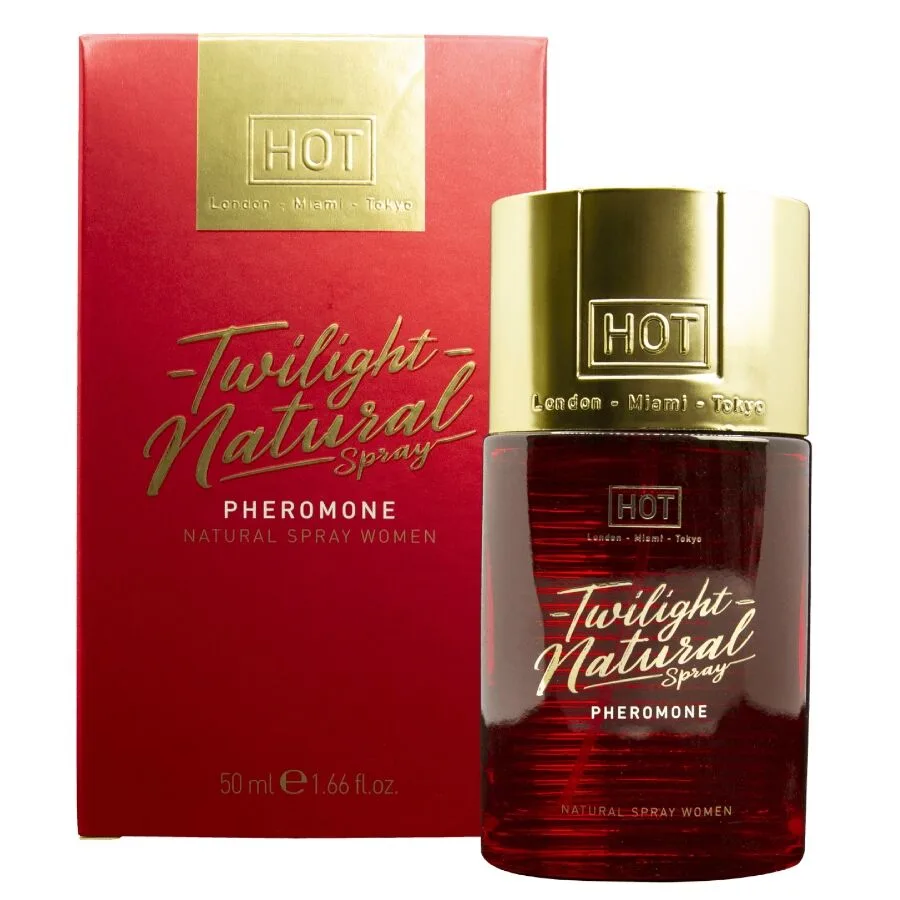 HOT Twilight Pheromone Natural Spray för kvinnor – 50 ml