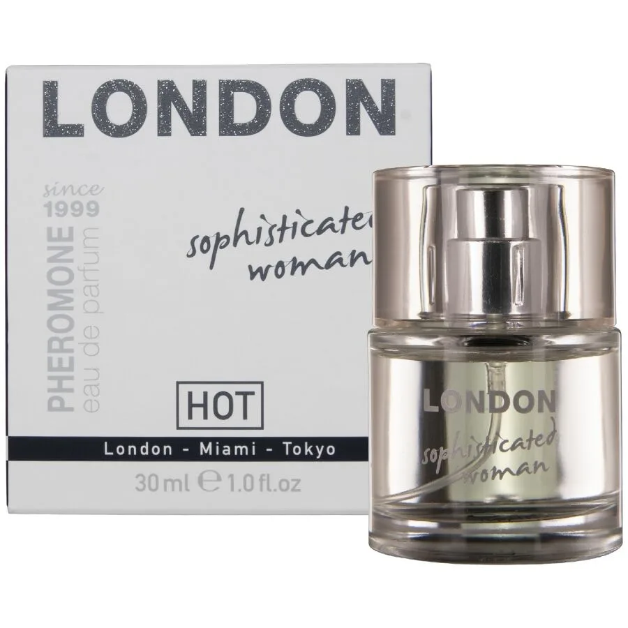 HOT Pheromone Perfume – London Sophisticated Woman 30 ml