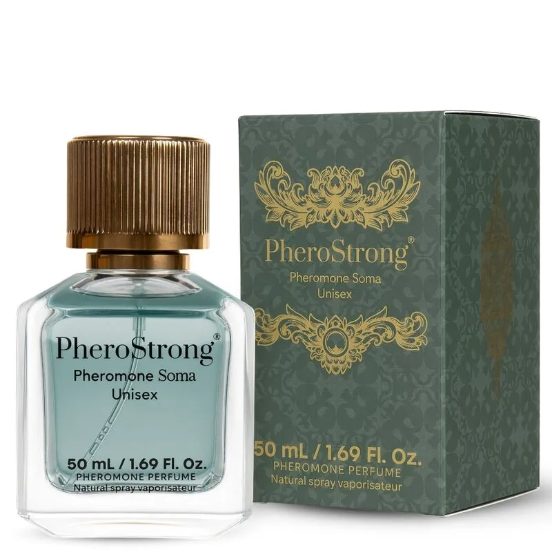 Pherostrong Soma Unisex Feromon Parfym 50 ml – Attraktionsdoft som Stärker Självförtroendet