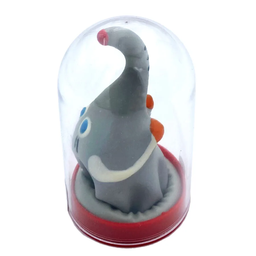 Condomerie - Handmålat novelty-kondom med elefantdesign (Modell 1)