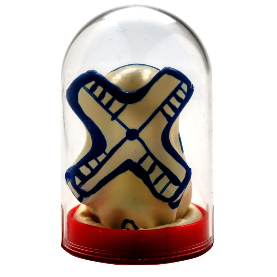 Condomerie – Handmålad Novelty-Kondom | Väderkvarnsdesign