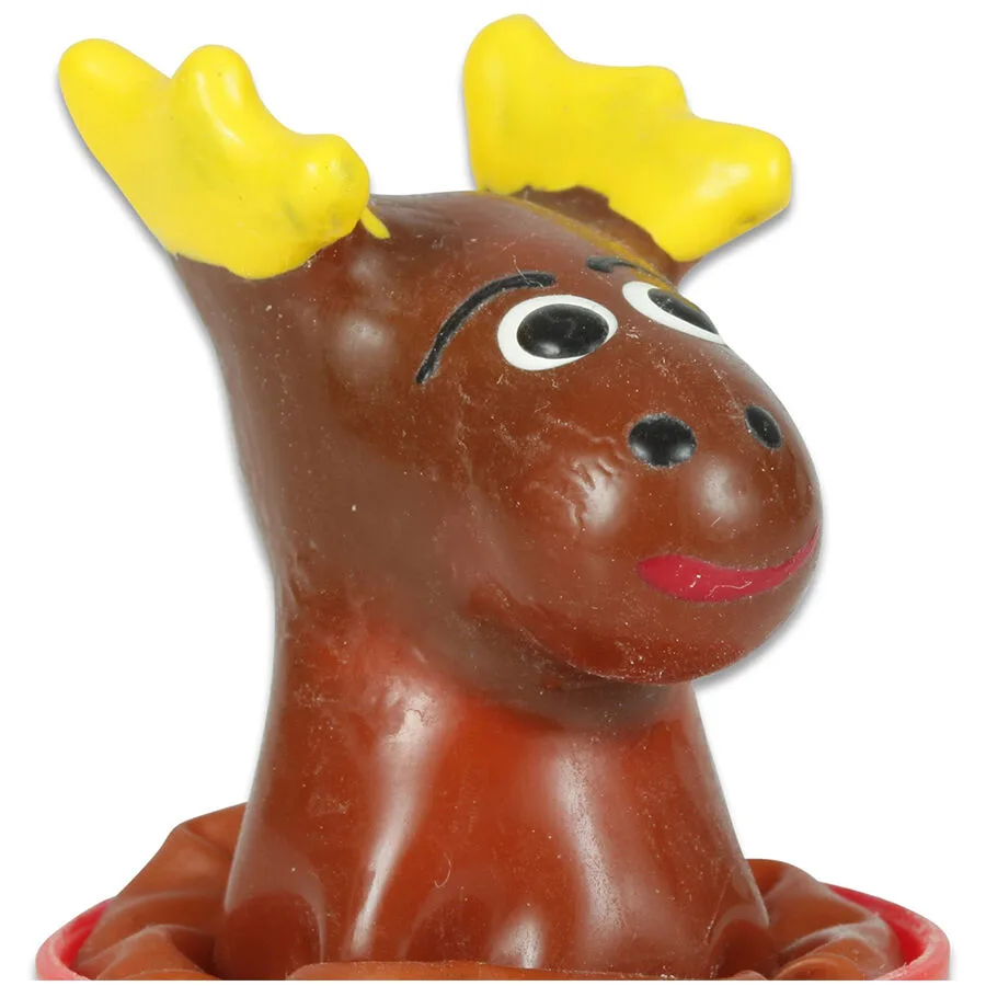 Condomerie - Handmålad Noveltykondom - Älgdesign