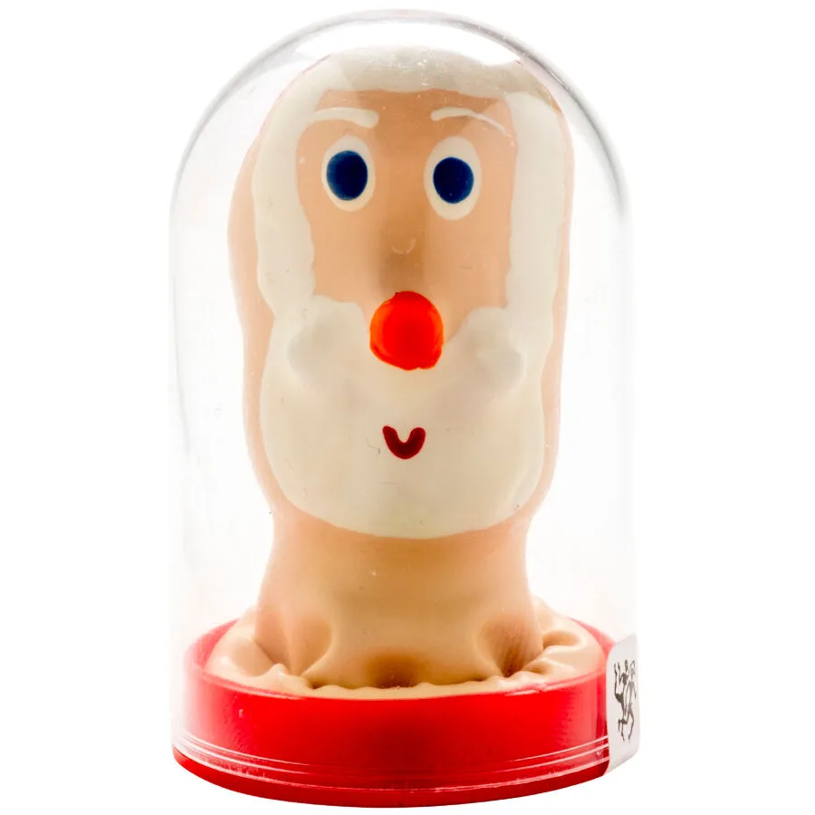 Condomerie - Handmålad Novelty-kondom – Tomtedesign