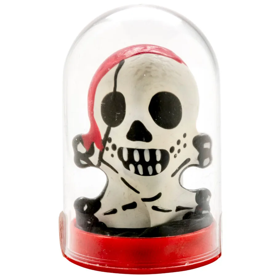 Condomerie Handmålad Noveltykondom – Piratdesign