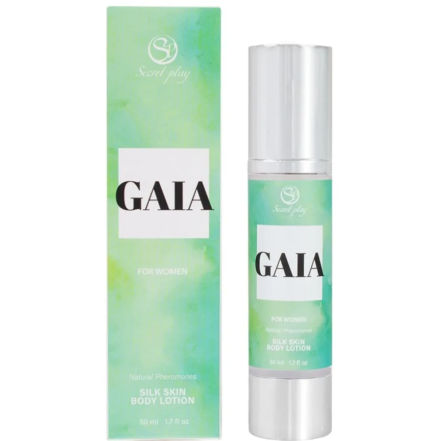 Secretplay Gaia Silk Skin Hydrating Body Lotion for Women – 50 ml