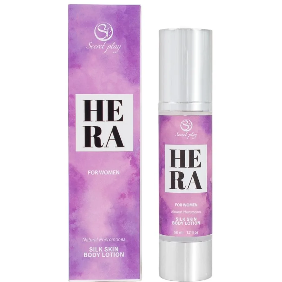 Secretplay Hera Silk Skin Hydrating Body Lotion for Women – 50 ml