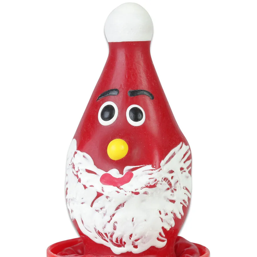 Condomerie – Hand-Painted Novelty Condoms: St. Nicholas Edition