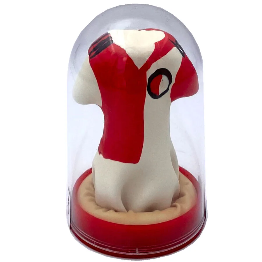 Condomerie - Handmålad Novelty Kondom Feyenoord Tröja Design