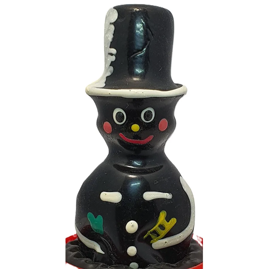 Condomerie - Hand-Painted Novelty Decorative Condom – Chimney-Sweep Model 2
