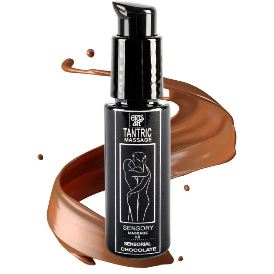 Eros-art - Naturlig Tantrisk Massageolja med Choklad Afrodisiakdoft 30 ml