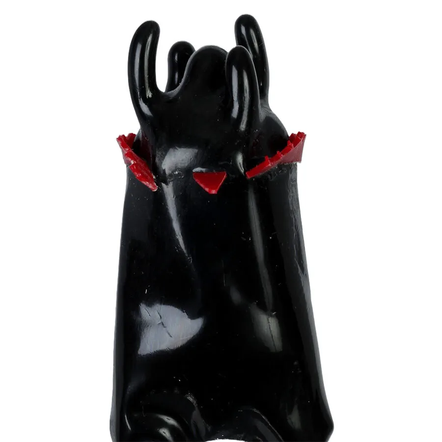 Condomerie – Handmålad Novelty-Kondom | Black Tower XL | Hantverksmässig Amsterdamdesign