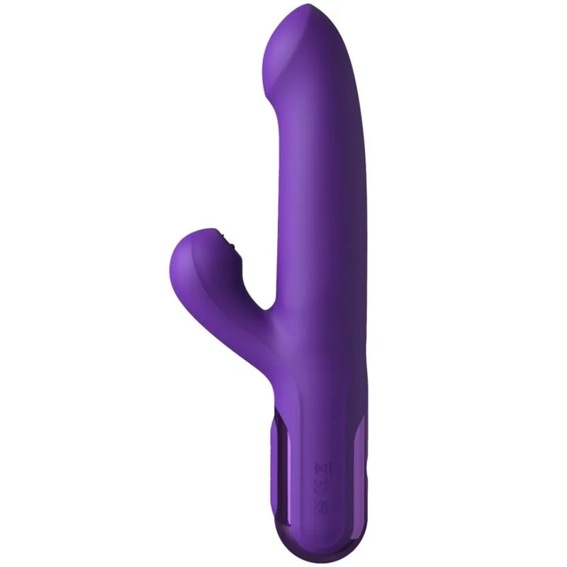 Fantasy for Her - Super Sonix Thruster Rabbit Vibrator i Lila