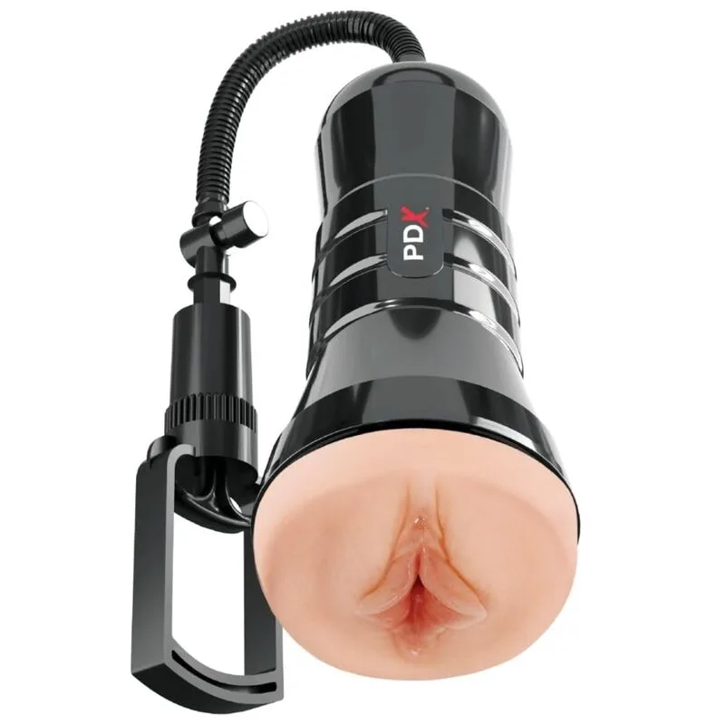 PDX Extreme - Wet Pussies Super Sucker XXL Light Vaginal Stroker med justerbar sugkraft