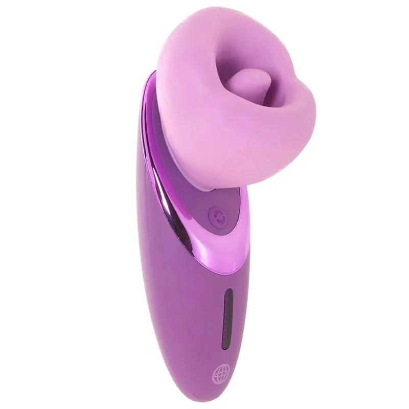 Fantasy For Her - Klitorissuktion & Vibrationsstimulator i Lila