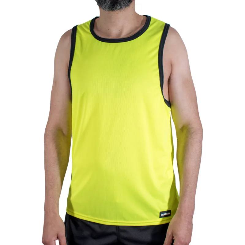 Macho CMV001 Gul Sport Performance T-Shirt