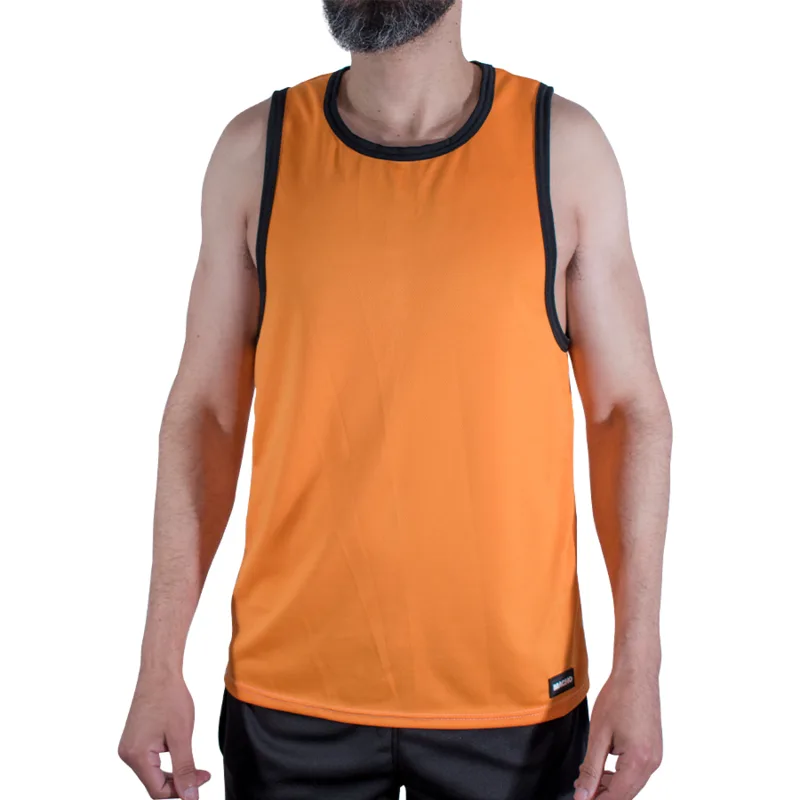 Macho CMV005 Orange Sports Performance T-Shirt