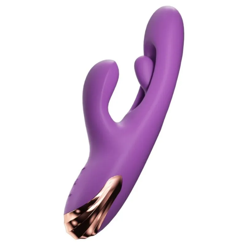 She.e.o - Rabbit G-Spot Vibrator med Digital Finger Motion-teknologi - Lila