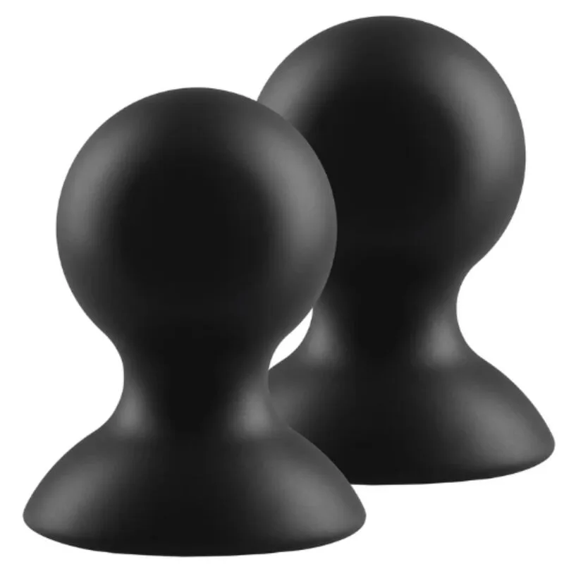 She.e.o Silicone Nipple Sugkoppar - Storlek M