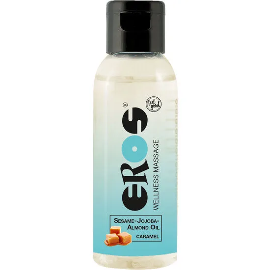 Eros Wellness Massageolja – Karamellduft 50 ml