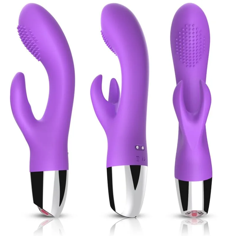 Armony Dual Stimulation Rabbit Vibrator – Lila