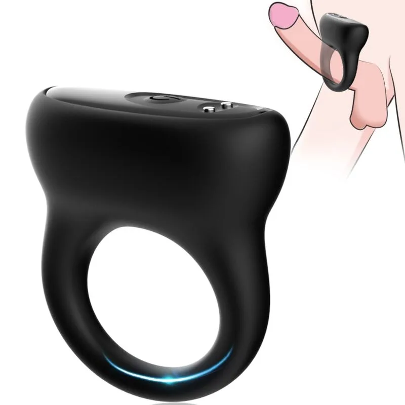 Armony Vibrerande Parring – Svart | 9 Vibrationsmoder, USB-uppladdningsbar & Helt Vattentät