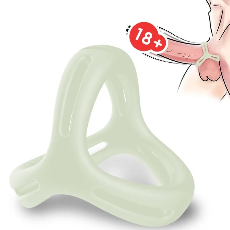 Armony - X-Ring Lysande Penisring med Flera Positioner