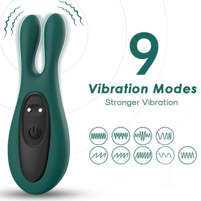 Armony Rabbit Vibrator & Klitorisstimulator – Grön