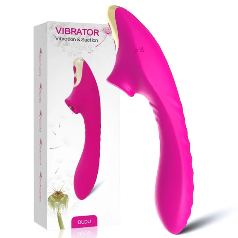 Armony Dudu Clitoral Suction Stimulator - Fuchsia