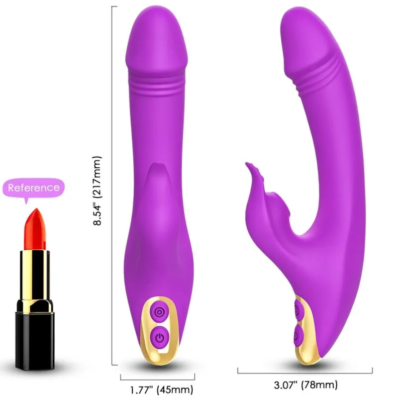 Armony - Love Clitoral & G-Spot Suction Stimulator - Violet