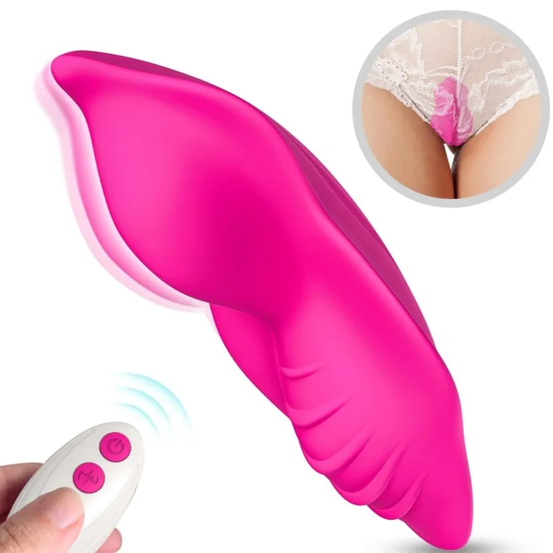 Armony Whisper Bärbar Trosavibrtor med Fjärrkontroll – Fuchsia